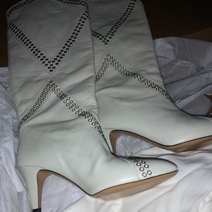 Isabel Marant Lahia Boot 39 New Size 8 White